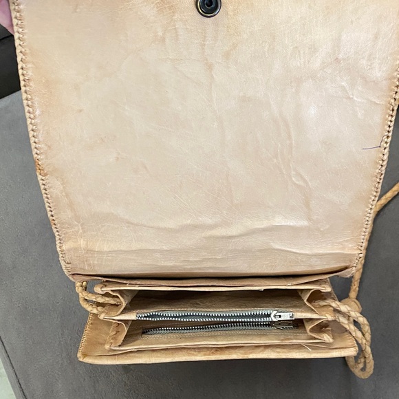 Snake Skin Crossbody Bag - Picture 4 of 6